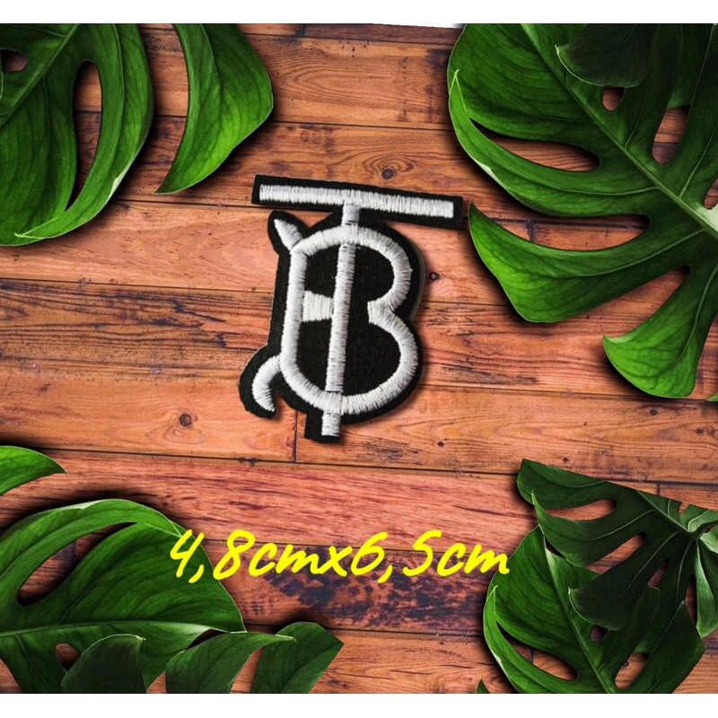 Sticker Vải Thêu TẶNG KEO ỦI Hình thương hiệu Cao Cấp Chuyên Dụng Trang Trí Quần jeans Áo Thu