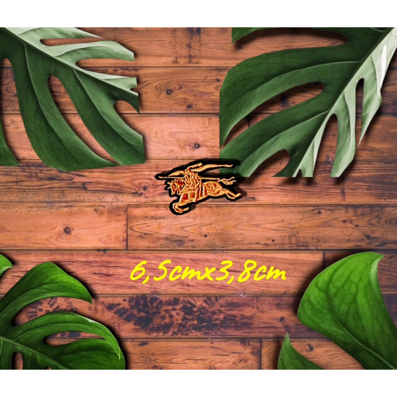 Sticker Vải Thêu TẶNG KEO ỦI Hình thương hiệu Cao Cấp Chuyên Dụng Trang Trí Quần jeans Áo Thu