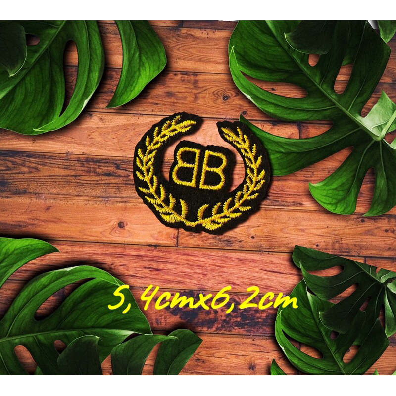 Sticker Vải Thêu TẶNG KEO ỦI Hình thương hiệu Cao Cấp Chuyên Dụng Trang Trí Quần jeans Áo Thu