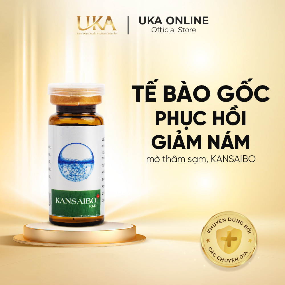 Tế bào gốc phục hồi, giảm nám,làm mờ thâm sạm KANSAIBO 10ml