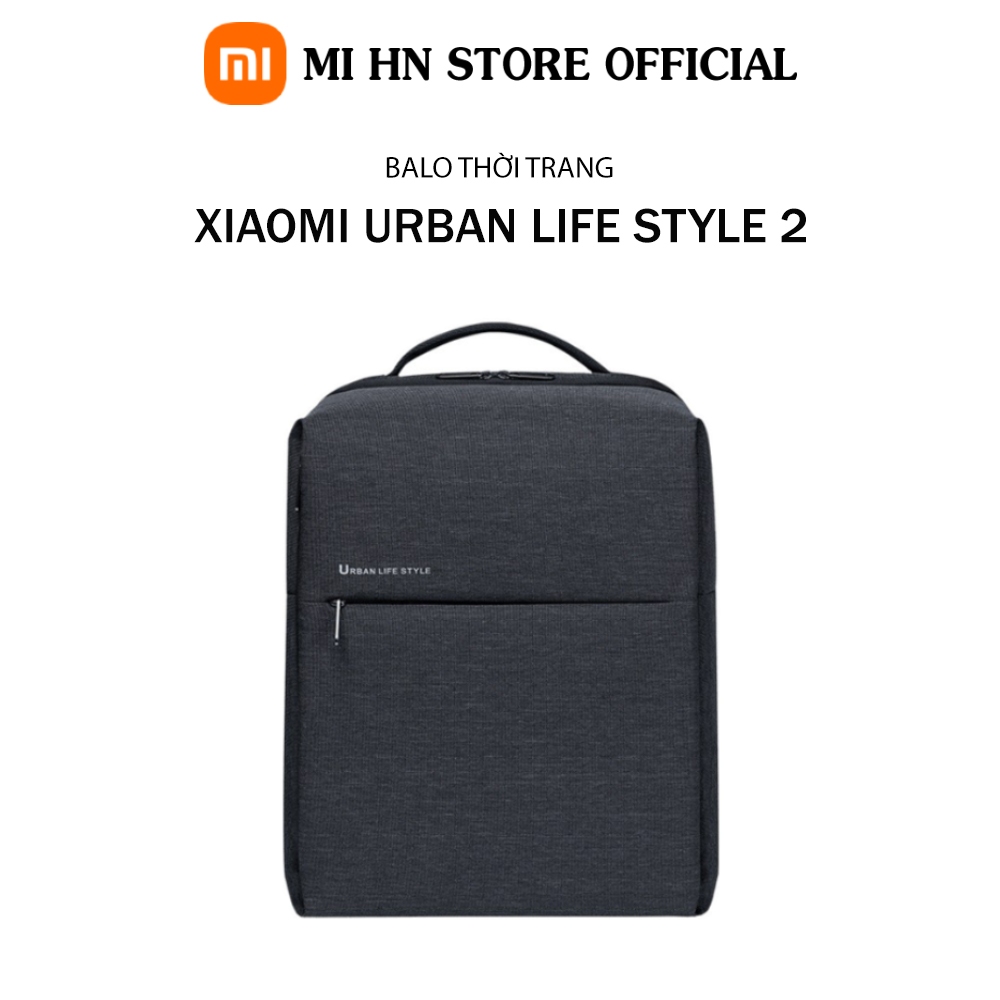 Balo thời trang Xiaomi Urban Life Style 2 - Hàng chính hãng