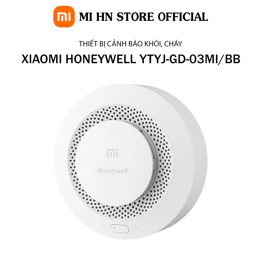 Thiết bị cảnh báo khói, cháy thông minh Xiaomi Honeywell YTYJ-GD-03MI/BB - Shop Mi HN Store Offical
