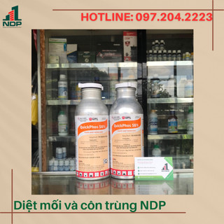 Diệt mối, mọt và côn trùng nông sản Quickphos 56% 334 viên