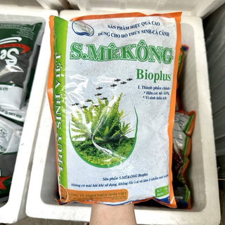 [ Bao 2kg] Phân nền thủy sinh S MeKong Bio Plus