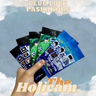 Pack random Thẻ ảnh Pola card Pashakore Phim hoạt hình Anime Blue Lock