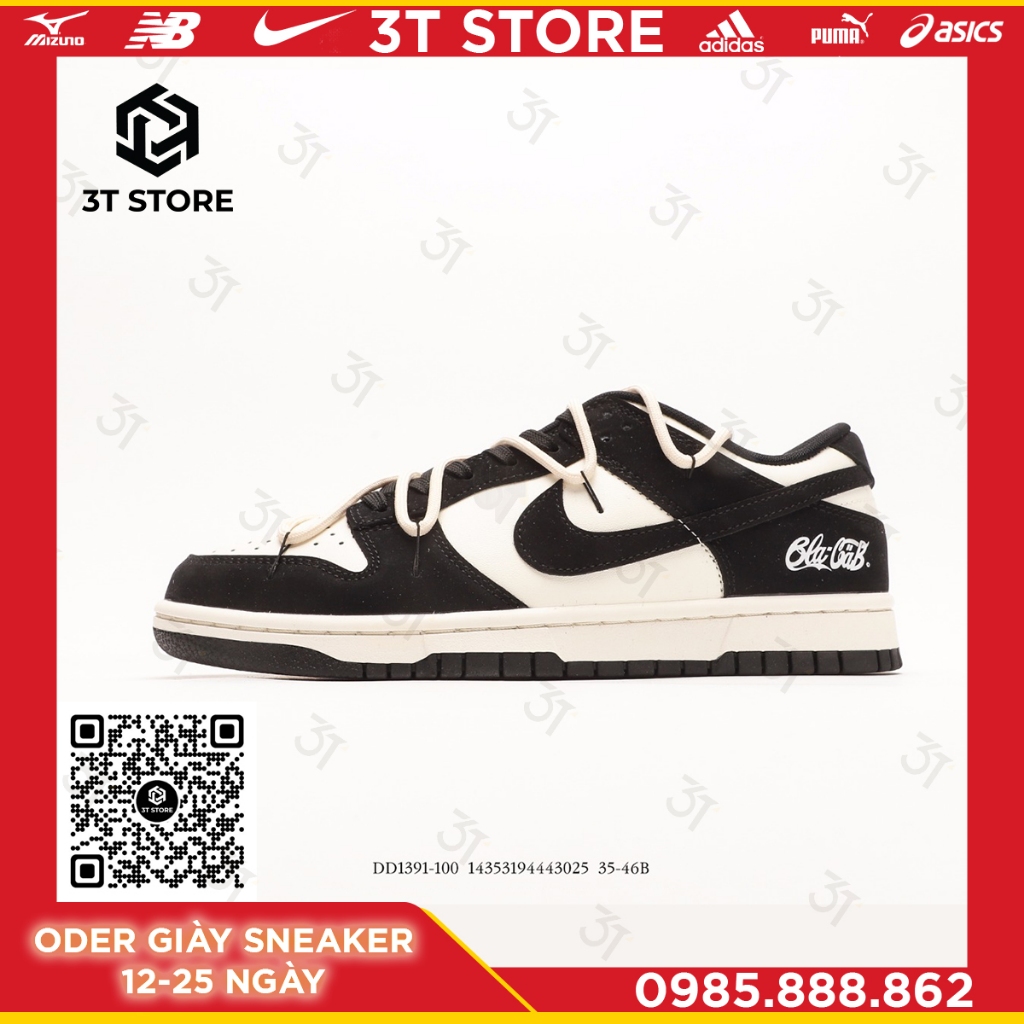 GIÀY SNEAKER MÃ SẢN PHẨM: DD1391-100_Nike Dunk Low_FULL BOX_FREE SHIP TOÀN QUỐC
