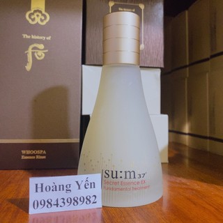 [MỚI NHẤT] Nước thần Su:m37 100ml - TÁCH SET Nội địa Hàn Quốc