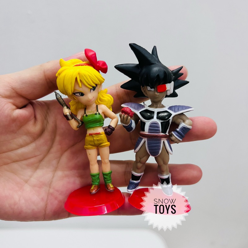 Mô hình Dragon Ball - Gogeta SSJ Launch Bulma Thượng đế Kami Turles Khỉ Oozaru Vegeta Porunga Rồng Namek Metal Cooler