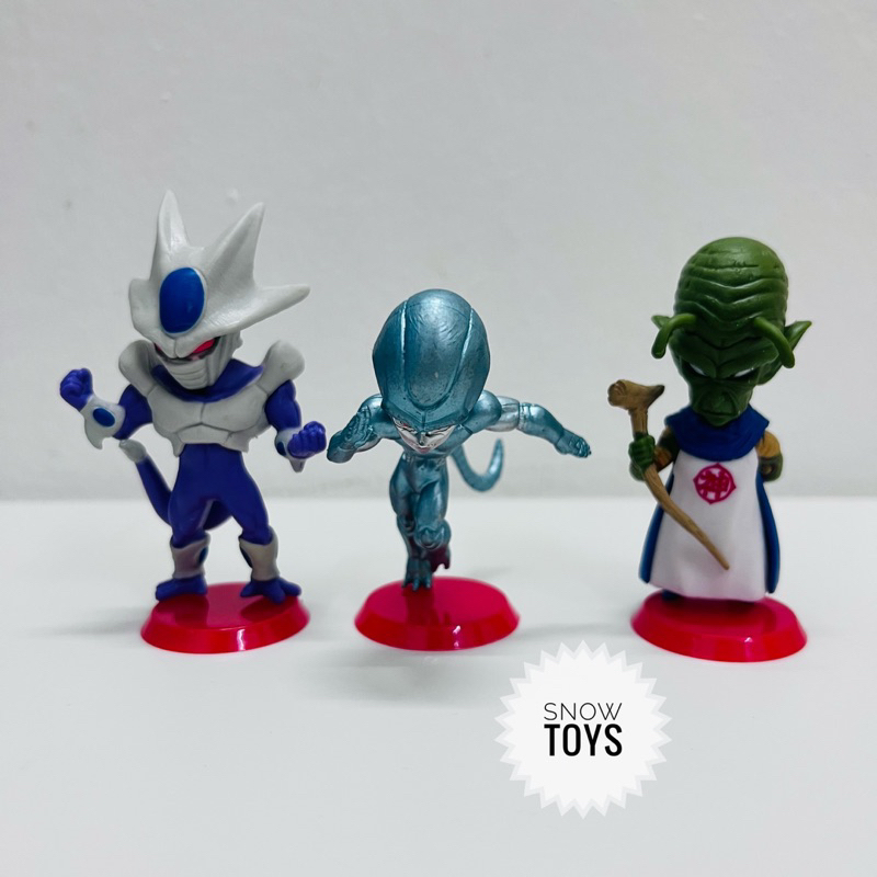 Mô hình Dragon Ball - Gogeta SSJ Launch Bulma Thượng đế Kami Turles Khỉ Oozaru Vegeta Porunga Rồng Namek Metal Cooler