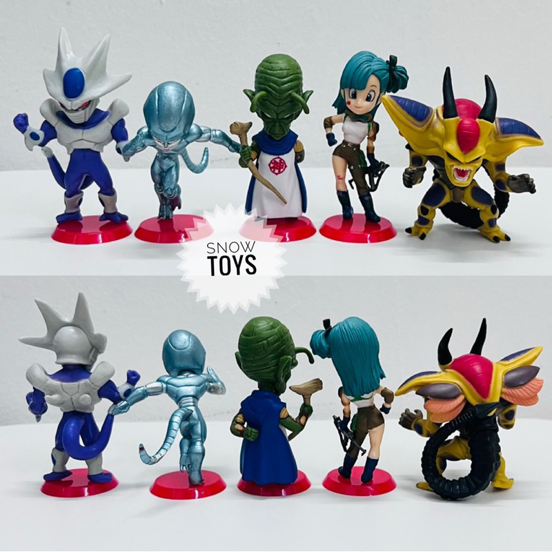 Mô hình Dragon Ball - Gogeta SSJ Launch Bulma Thượng đế Kami Turles Khỉ Oozaru Vegeta Porunga Rồng Namek Metal Cooler