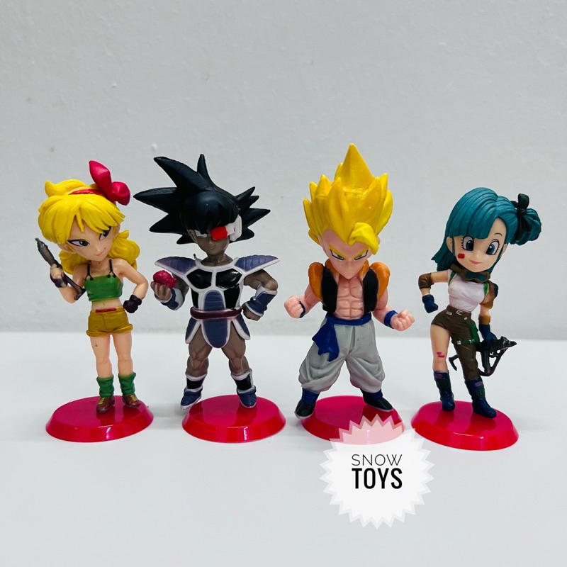 Mô hình Dragon Ball - Gogeta SSJ Launch Bulma Thượng đế Kami Turles Khỉ Oozaru Vegeta Porunga Rồng Namek Metal Cooler