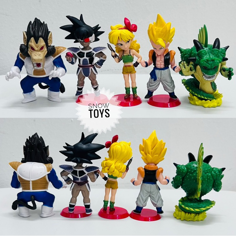 Mô hình Dragon Ball - Gogeta SSJ Launch Bulma Thượng đế Kami Turles Khỉ Oozaru Vegeta Porunga Rồng Namek Metal Cooler