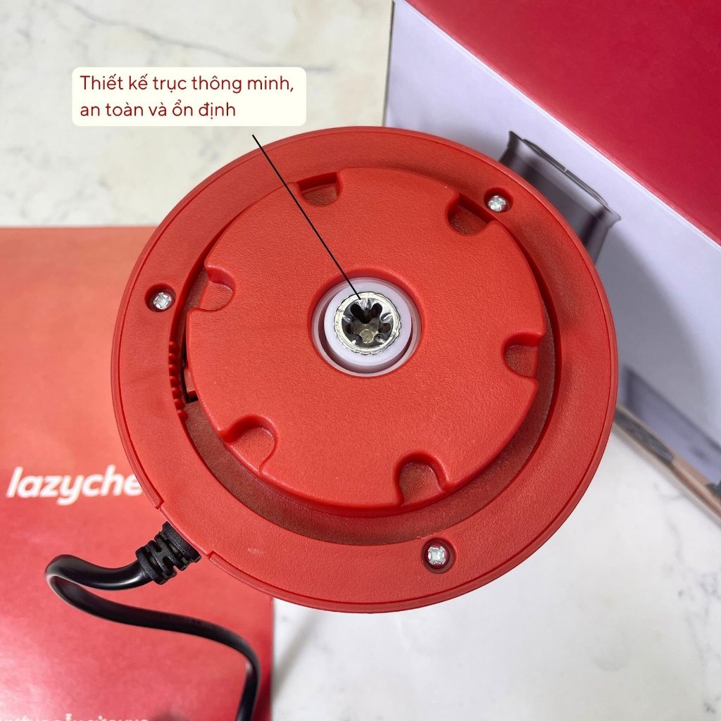 MÁY XAY ĐA NĂNG 3S LAZYCHEF LC01XT  - HÀNG CHÍNH HÃNG - BẢO HÀNH 12 THÁNG
