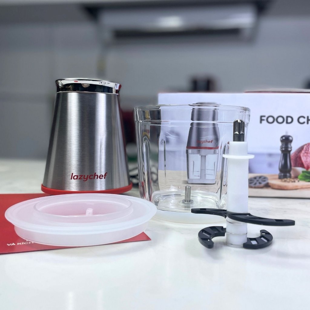 MÁY XAY ĐA NĂNG 3S LAZYCHEF LC01XT  - HÀNG CHÍNH HÃNG - BẢO HÀNH 12 THÁNG