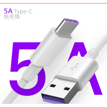 cáp sạc nhanh đầu type c 5A