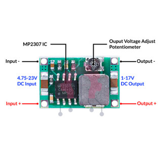 Mạch Hạ Áp Mini-360 3A