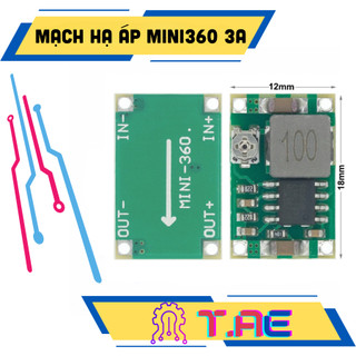 Mạch hạ áp mini-360 3a