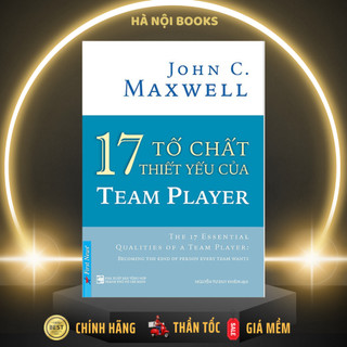 Sách - 17 tố chất thiết yếu của team player - first news