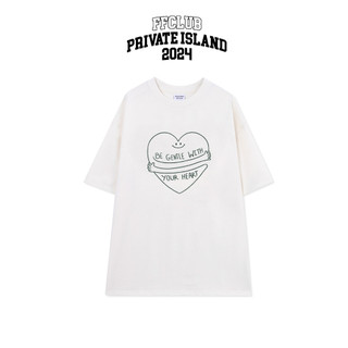 ÁO THUN FF FORM RỘNG YOUR HEART, VẢI THUN 2 CHIỀU COTTON 250GSM