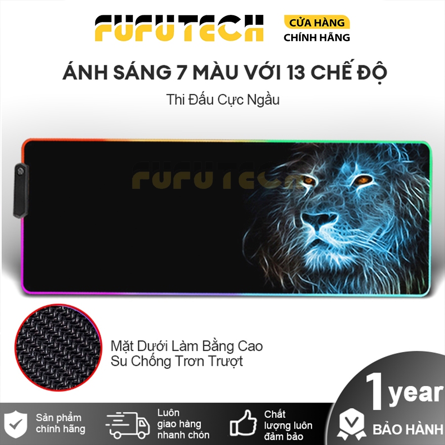 Lót chuột máy tính cao cấp để bàn đa dạng  kích thước FUFUTECH