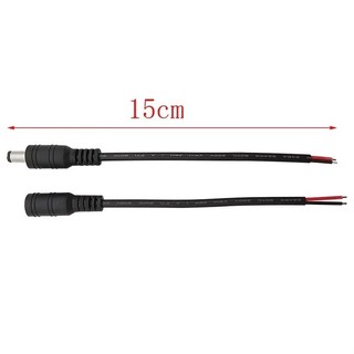 giắc nguồn dc 5.5×2.1 đực và cái