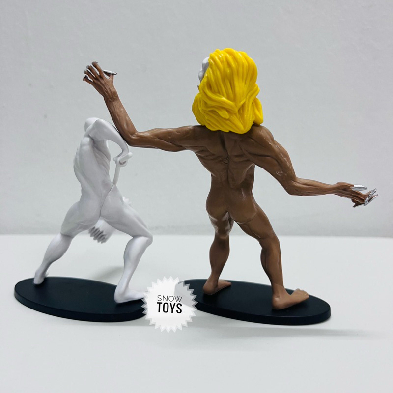 Mô hình Attack On Titan - Eren Yeager Levi Ackerman Braun Reiner Annie Leonhart Titan tiến công khổng lồ quái thú hàm