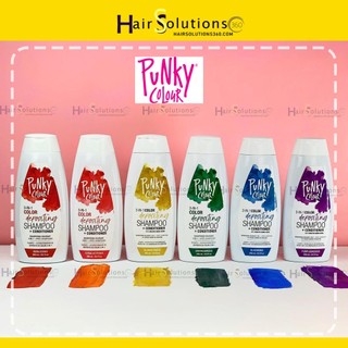 [Hàng về full màu!!!] Dầu gội xả giữ màu Punky Colour 3in1 dưỡng tóc nhuộm arctic fox - Hairsolutions360