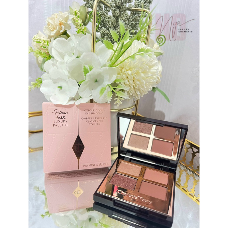 Bảng Mắt Charlotte Tilbury Pillow Talk Luxury Palette