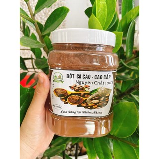 500g bột ca cao nguyên chất đăk lawk 47food