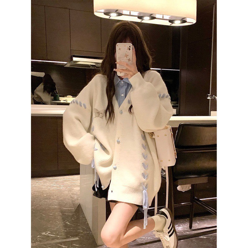Áo khoác cardigan dệt kim đan dây - 247store.vn - Cadigan6711_P13K28