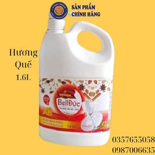 Nước rửa chén Bell Đức 1.6L công nghệ sinh học không hóa chất không độc hại - NANO chính hãng