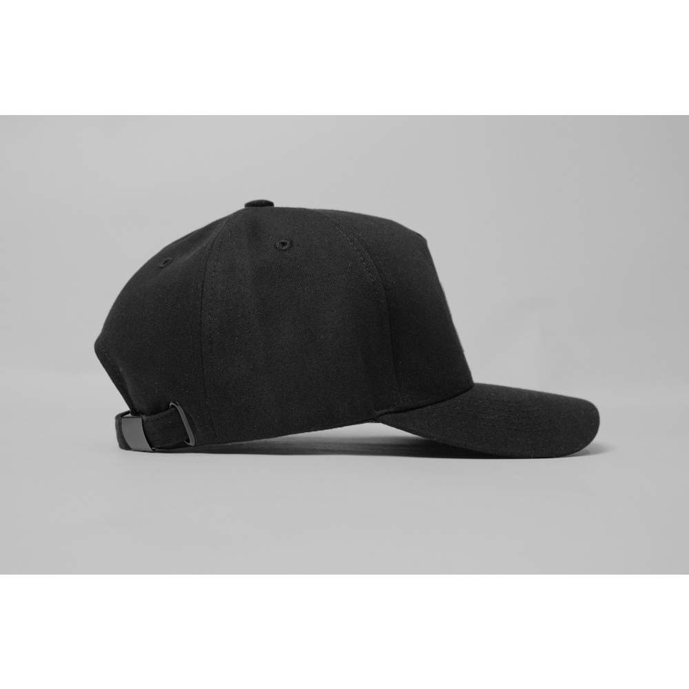 Mũ lưỡi trai, nón kết đen trơn XFIRE màu đen chất vải kaki, form mềm thời trang, BLANK BASEBALL CAP