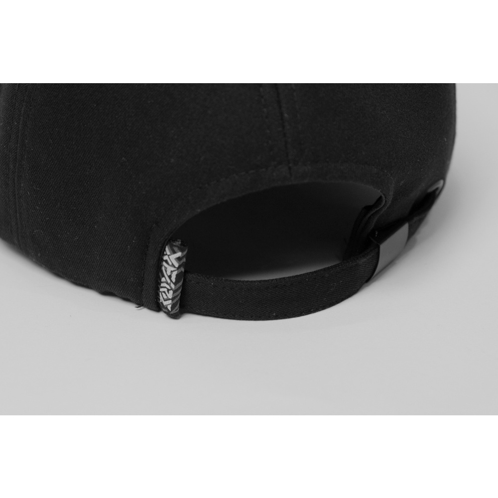 Mũ lưỡi trai, nón kết đen trơn XFIRE màu đen chất vải kaki, form mềm thời trang, BLANK BASEBALL CAP