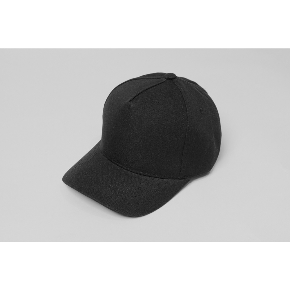 Mũ lưỡi trai, nón kết đen trơn XFIRE màu đen chất vải kaki, form mềm thời trang, BLANK BASEBALL CAP