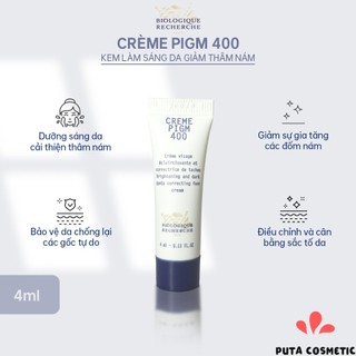 Kem dưỡng sáng da br pigm 400 cream 4ml - trắng da, giảm thâm nám