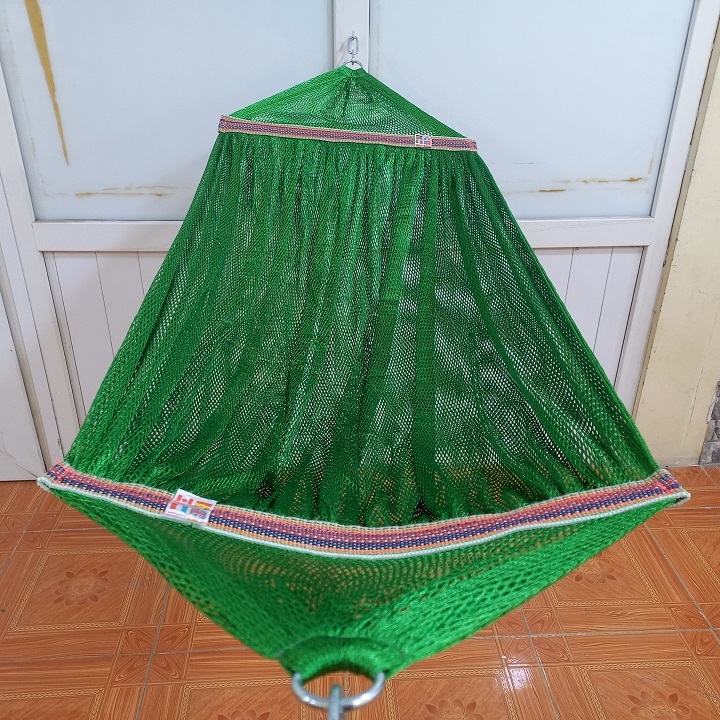 Lưới võng mini dành cho khung võng mini em bé loại đại dày rộng đảm bảo nằm không bị lật cực kỳ an toàn