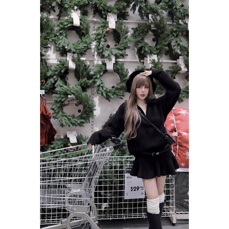 Set Lông Mix Chân Váy MPB