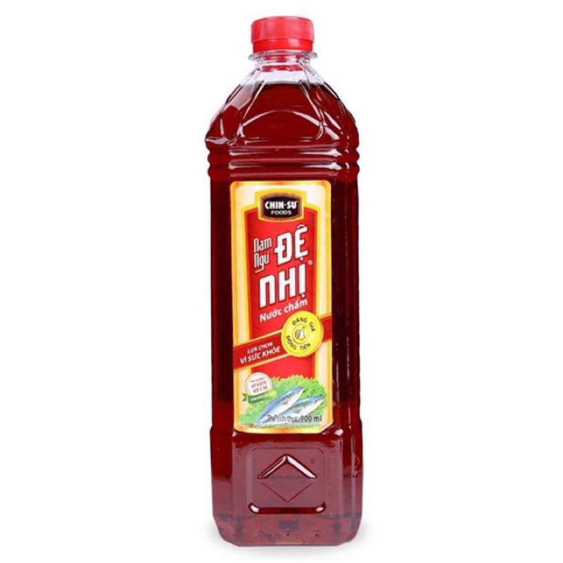 NƯỚC MẮM NAM NGƯ ĐỆ NHỊ CHAI 800ml