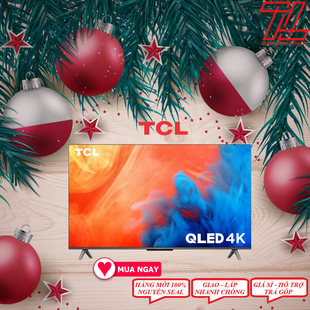 43Q646 - Google Tivi QLED TCL 4K 43 inch 43Q646 -- Hỗ trợ Google Assistant có tiếng Việt tiện lợi cho người dùng.