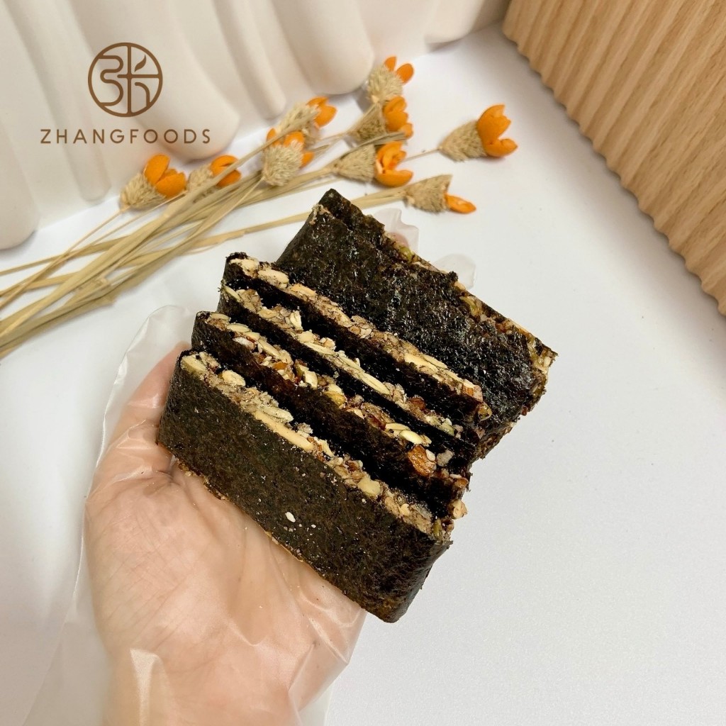 Bánh Kẹp Rong Biển Mix Hạt Dinh Dưỡng Healthy & Organic Set 12 Bánh - Zhangfoods