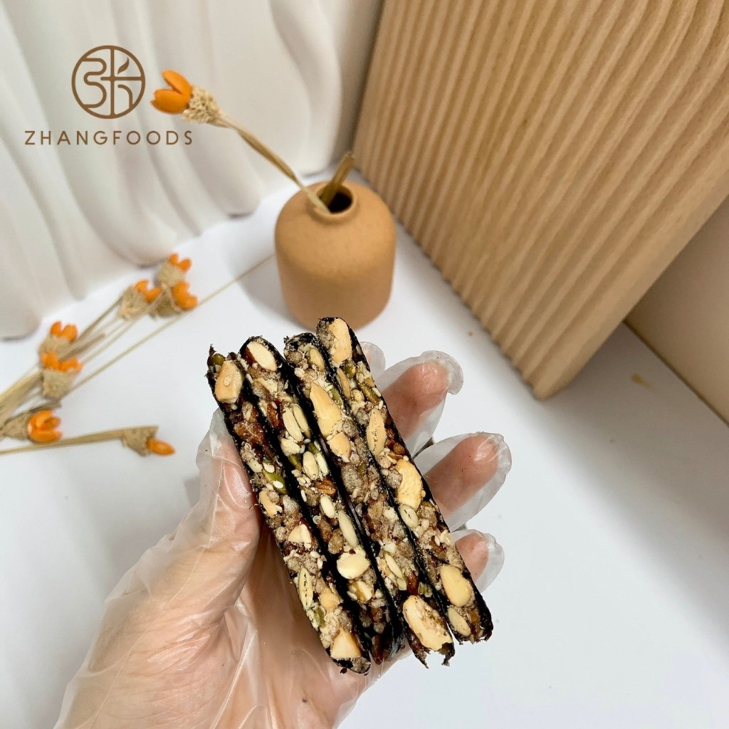 Bánh Kẹp Rong Biển Mix Hạt Dinh Dưỡng Healthy & Organic Set 12 Bánh - Zhangfoods