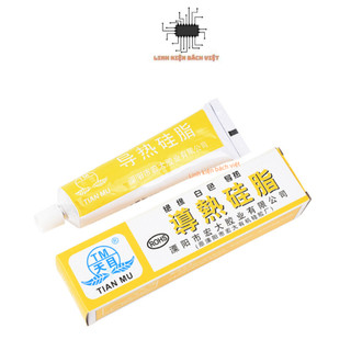 Keo tản nhiệt CPU chính hãng Tianmu màu trắng tản nhiệt tốt