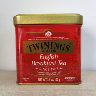 Trà đen twinings of london english breakfast tea