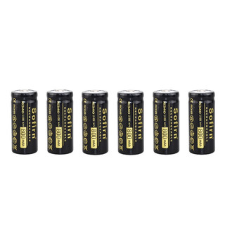 Pin 16340 Sofirn 800mAh 3.7V,Li-ion 16340. pin sạc lại được.
