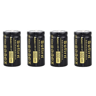 Pin 16340 Sofirn 800mAh 3.7V,Li-ion 16340. pin sạc lại được.