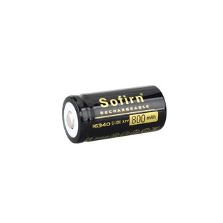 Pin 16340 Sofirn 800mAh 3.7V,Li-ion 16340. pin sạc lại được.