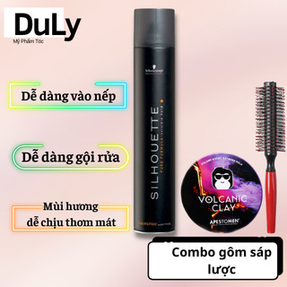 Sáp vuốt tóc nam cao cấp VCN CLAY keo vuốt tóc nam giữ nếp tạo kiểu