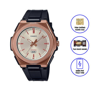  Đồng Hồ Casio Nữ Dây Nhựa LWA-300HRG-5EVDF Chính Hãng 