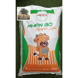 Phân bò lavamix đã qua xử lý 20dm3