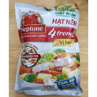 Neptune / đỏ - gói 850g - hạt nêm 4 trong 1 vị heo pork seasoning